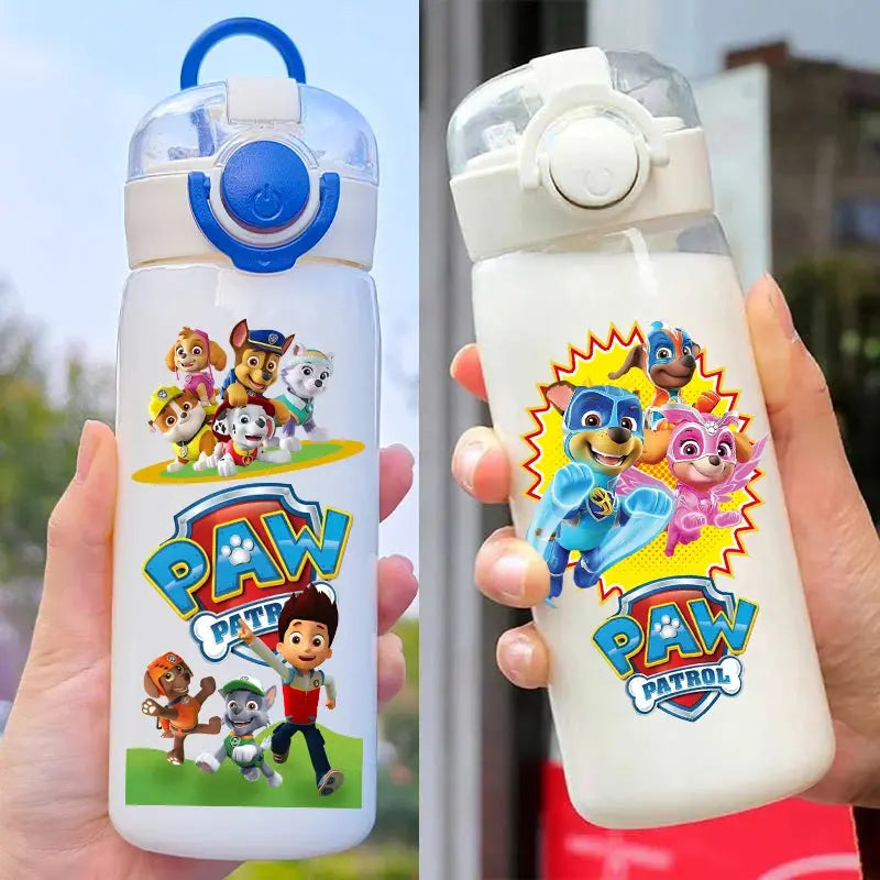 PAW Patrol 400ML Straw Water Bottle – Portable & Leakproof Trikidsworld