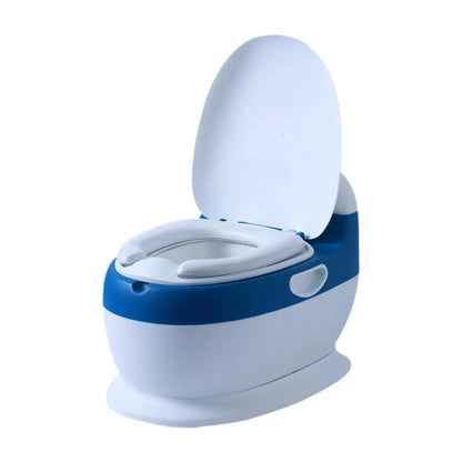 Toddler Potty Training Toilet Sturdy Realistic Non Slip Easy to Clean Comfortable Multifunctional Compact Ergonomic Toilet Seat Trikidsworld