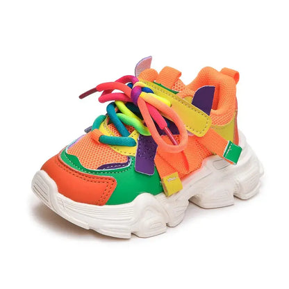 Baby Toddler Shoes For Boys Girls Breathable Mesh Little Kids Casual Sneakers Non-slip Children Sport Shoes Trikidsworld