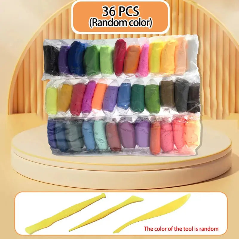 Air Dry Clay Set Trikidsworld