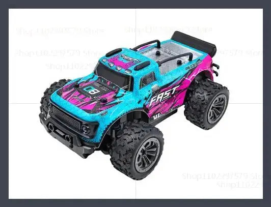 1:20 KF24 KF23 RC Car Off-Road 2WD Truck With LED Lights High Speed Remote Control Climbing Vehicle Kid Outdoor Competition Toys Trikidsworld