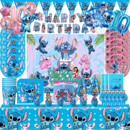 Birthday Party Decoration Lilo And Stitch Trikidsworld