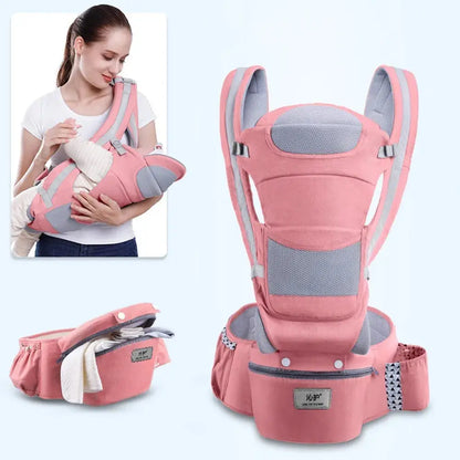 Ergonomic Baby Carrier with Hipseat Trikidsworld