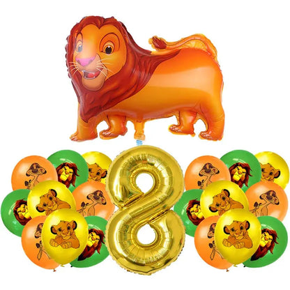 Balloon Baby  Lion King Simba Party Decoration Trikidsworld