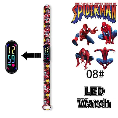 Watch Kids LED Cartoon Bracelet Wristwatch Trikidsworld