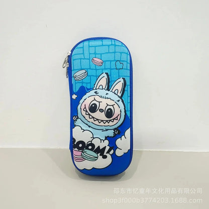 Labu Cute Rabu Large-Capacity Cartoon Pencil Case Children's School Supplies Stationery Storage Birthday Gift Trikidsworld