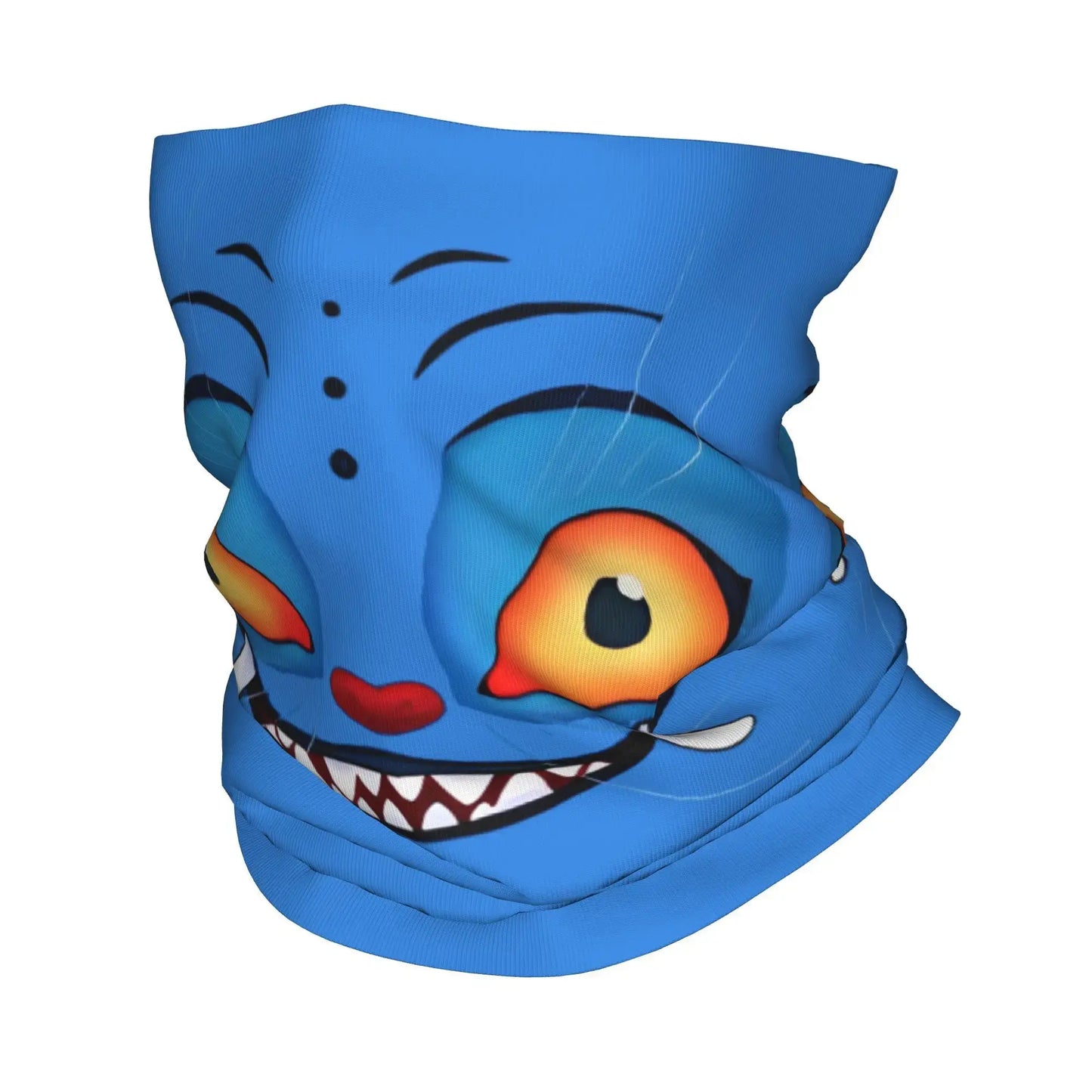 HUNTRIX KPOP Demon Hunters Anime Bandana Neck Gaiter Printed Face Scarf Multifunctional Face Mask Riding Adult Breathable Trikidsworld