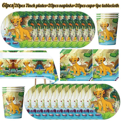 Balloon Baby  Lion King Simba Party Decoration Trikidsworld