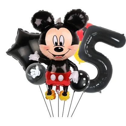 Mickey Mouse Party Decoration Birthday Supplies Trikidsworld