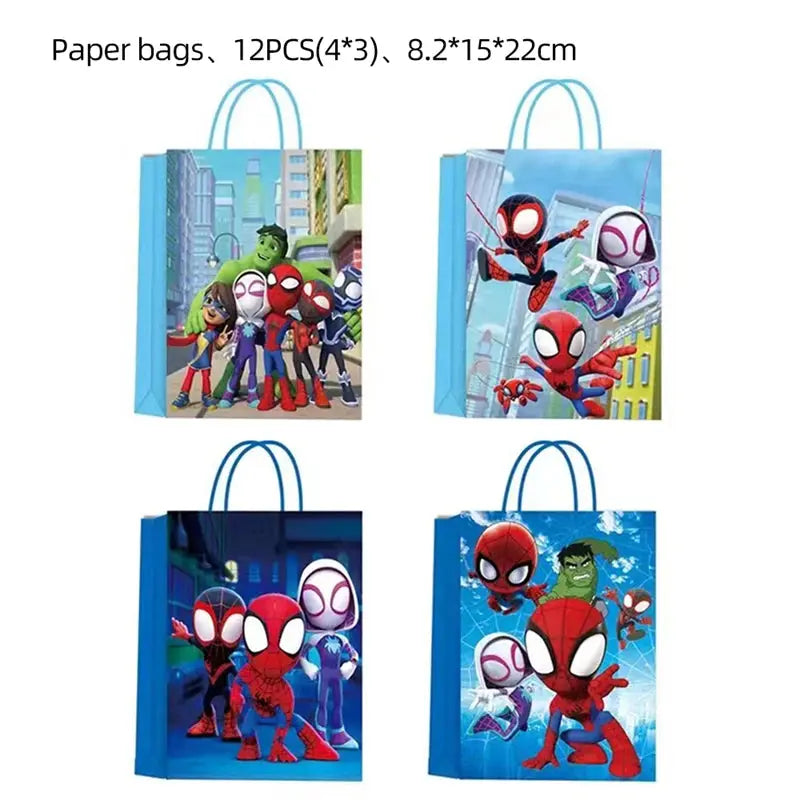 Birthday Party Decoration Spiderman Theme Balloon Trikidsworld