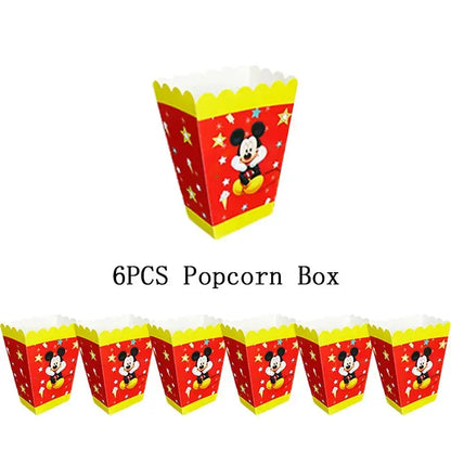 Mickey Mouse Party Decoration Birthday Supplies Trikidsworld