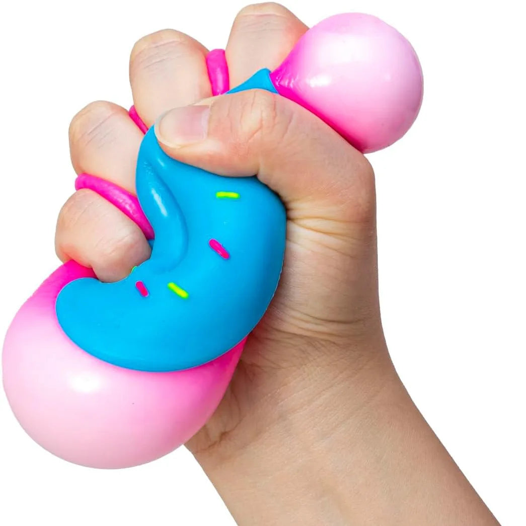 Schylling NeeDoh Dohnut Squishy Toy – Sensory Fidget