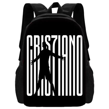 Football CR7 Child School Backpack With Shoulder Ronaldo Bags Trikidsworld