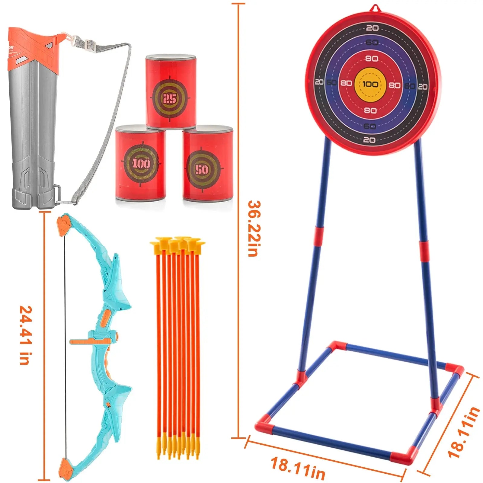 kids archery for Kids – Safe Outdoor Archery Toy Set Trikidsworld