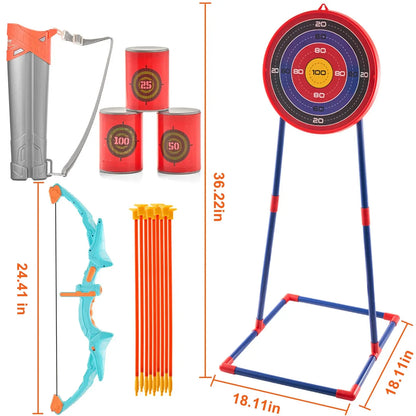 kids archery for Kids – Safe Outdoor Archery Toy Set Trikidsworld