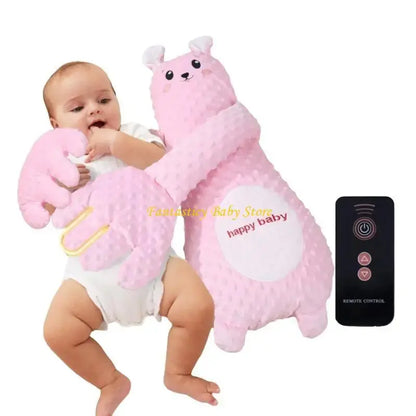 J6BE Baby Sleep Soother Doll Automatic Patting Hand Mood Soothing Toy for Infant Comfort and Restful Night Sleep Trikidsworld