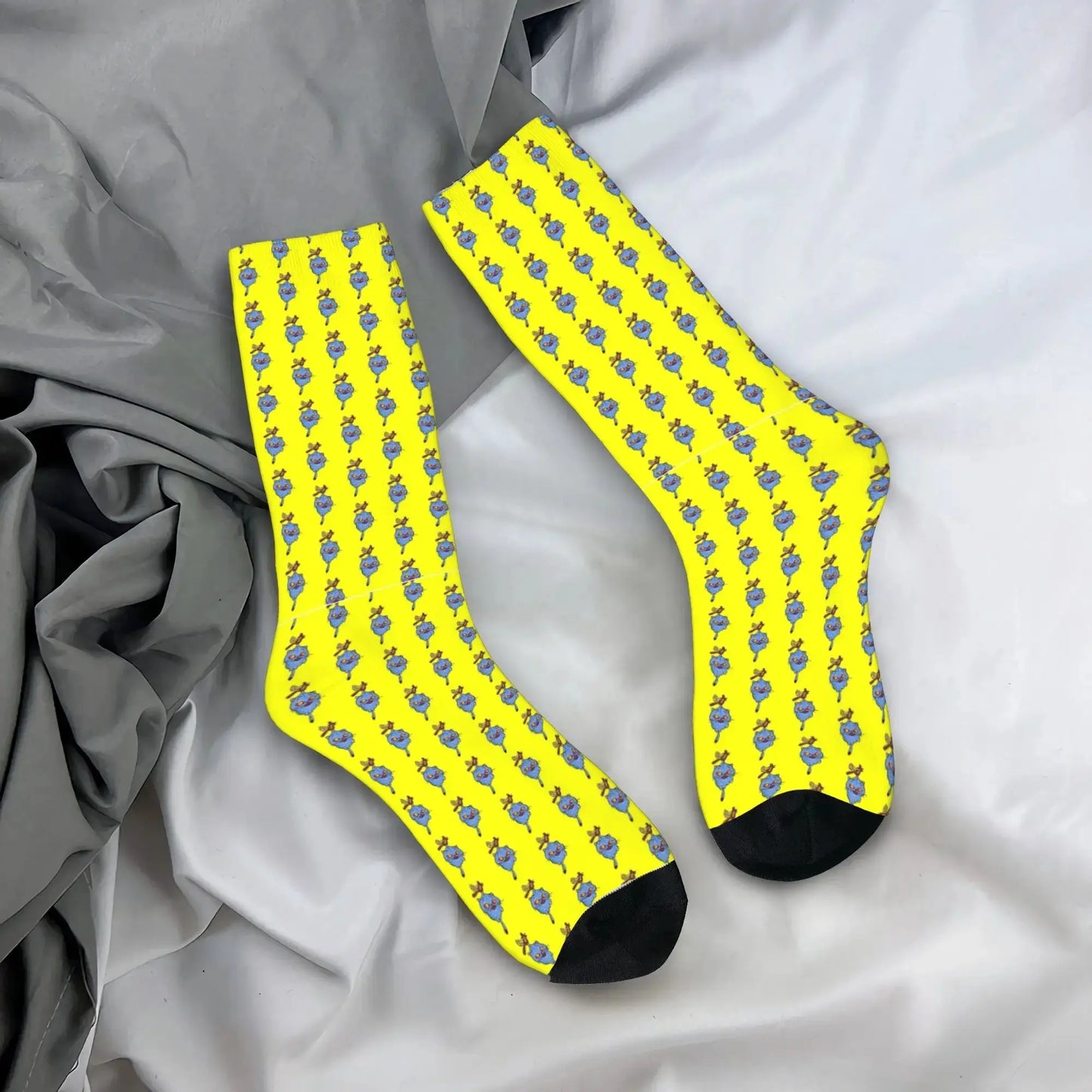 Rumi K pop Demon Hunters  Socks Huntrix Non Slip Stockings Men Quality Outdoor Sports Socks Autumn Harajuku Design Socks Trikidsworld