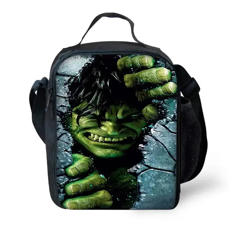 Marvel Hulk Kids School Backpack Set with Lunch & Pencil Bags Trikidsworld