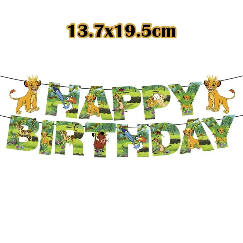 Balloon Baby  Lion King Simba Party Decoration Trikidsworld
