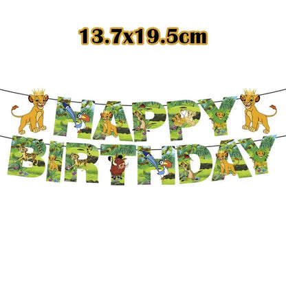 Balloon Baby  Lion King Simba Party Decoration Trikidsworld