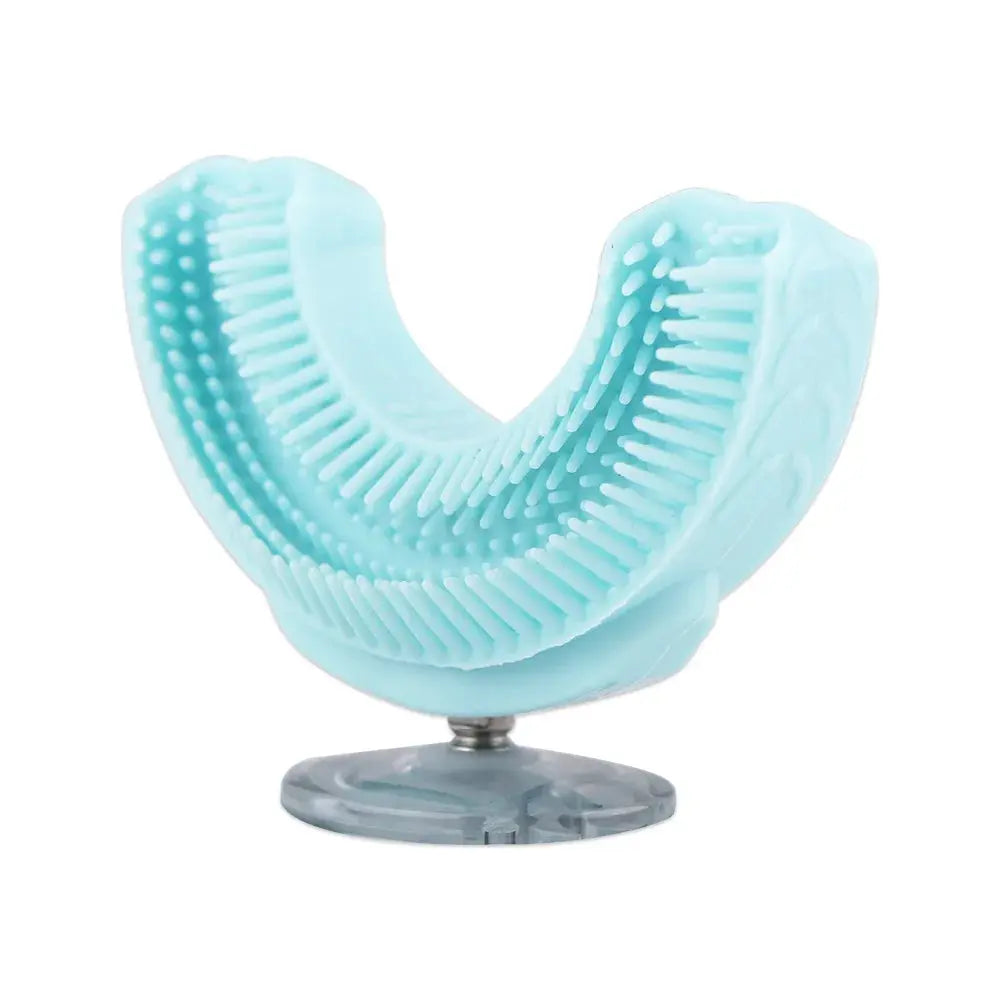 Sonic Electric Toothbrush Kids U-shaped Smart 360 Degrees Ultrasonic Tooth Brush Teeth Whitening For Children IPX7 Waterproof Trikidsworld