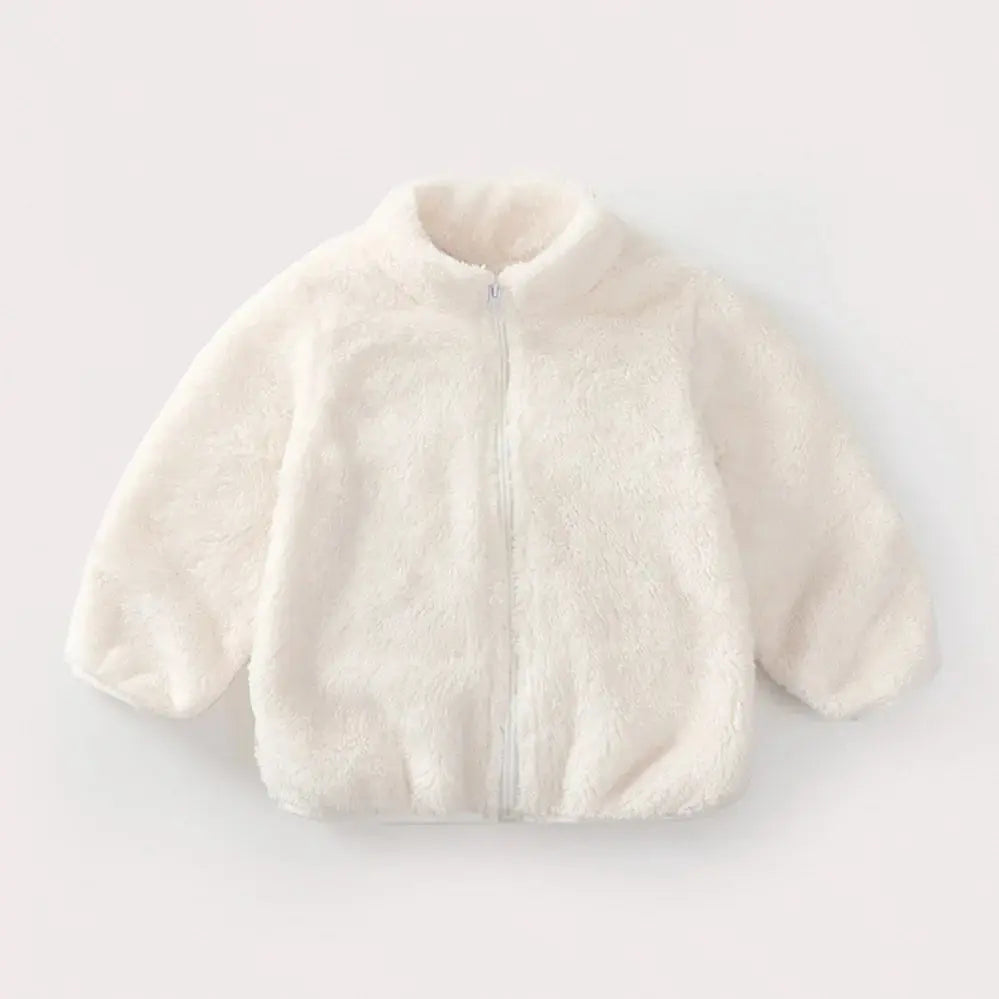 Kids Winter Coats 2025 New Children Outerwear Boy Warm Fleece Jacket Baby Girls Jackets for Autumn Spring Children Clothing Trikidsworld