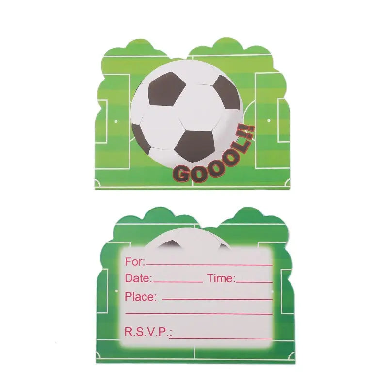 Soccer Football Birthday Decorations Aluminum Trikidsworld