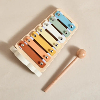 Montessori Wooden Musical Instruments Trikidsworld