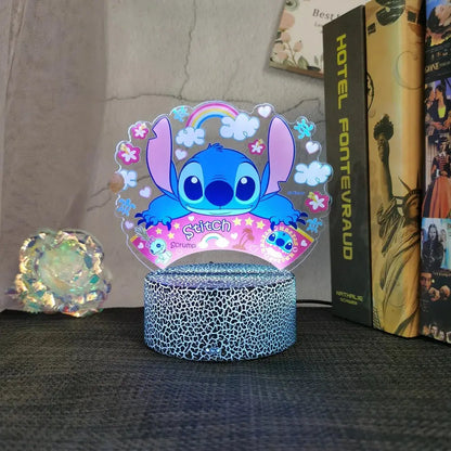 Lilo & Stitch Kids Night Light | Creative Cartoon Table Lamp Gift Trikidsworld