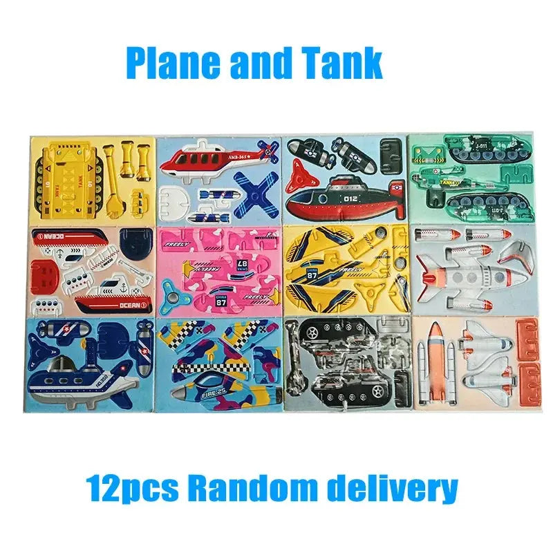 Foam Animal Puzzle 3D Trikidsworld