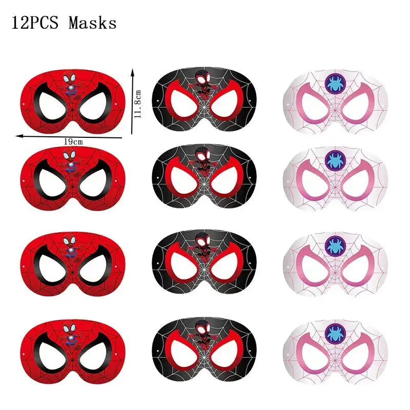 Birthday Party Decoration Spiderman Theme Balloon Trikidsworld