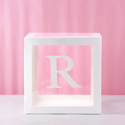 Transparent Balloon Box Trikidsworld