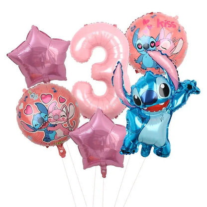 Birthday Party  Lilo and Stitch  Decoration Kids Trikidsworld