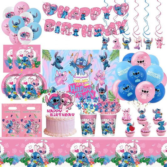 Birthday Party  Lilo and Stitch  Decoration Kids Trikidsworld