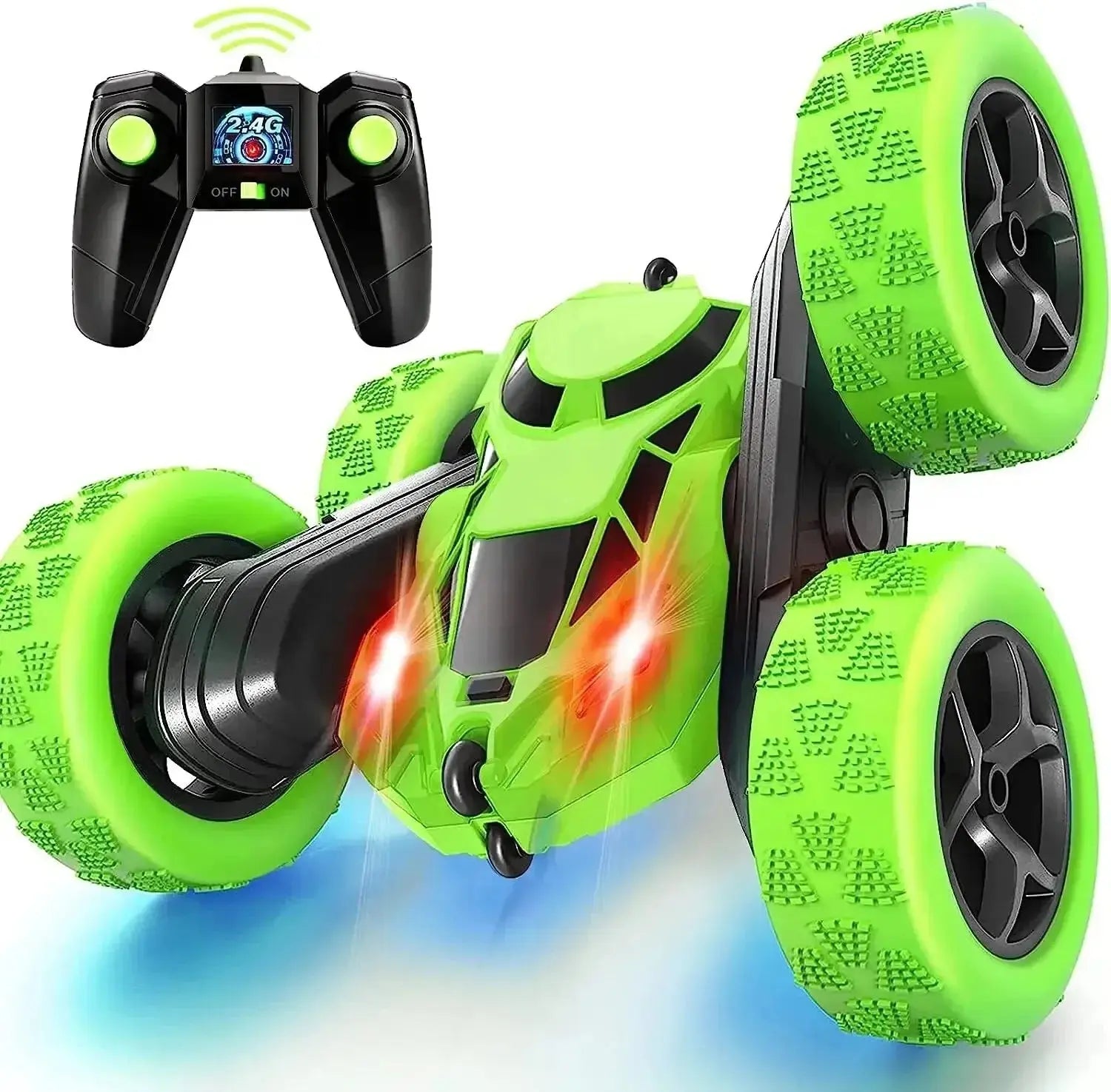 RC Stunt Car Children Double Sided Flip 2.4G Remote Control 360 Deree Rotation Off Road Drift RC Car Gifts For Kids Adults Boys Trikidsworld