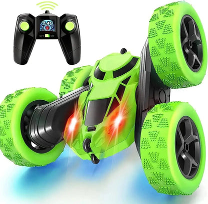 RC Stunt Car Children Double Sided Flip 2.4G Remote Control 360 Deree Rotation Off Road Drift RC Car Gifts For Kids Adults Boys Trikidsworld