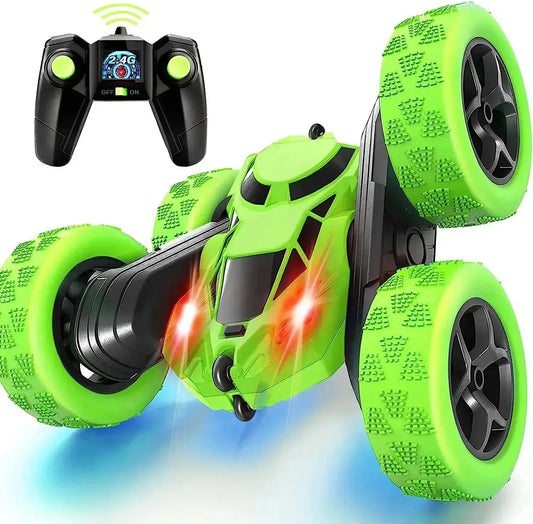 RC Stunt Car Children Double Sided Flip 2.4G Remote Control 360 Deree Rotation Off Road Drift RC Car Gifts For Kids Adults Boys Trikidsworld