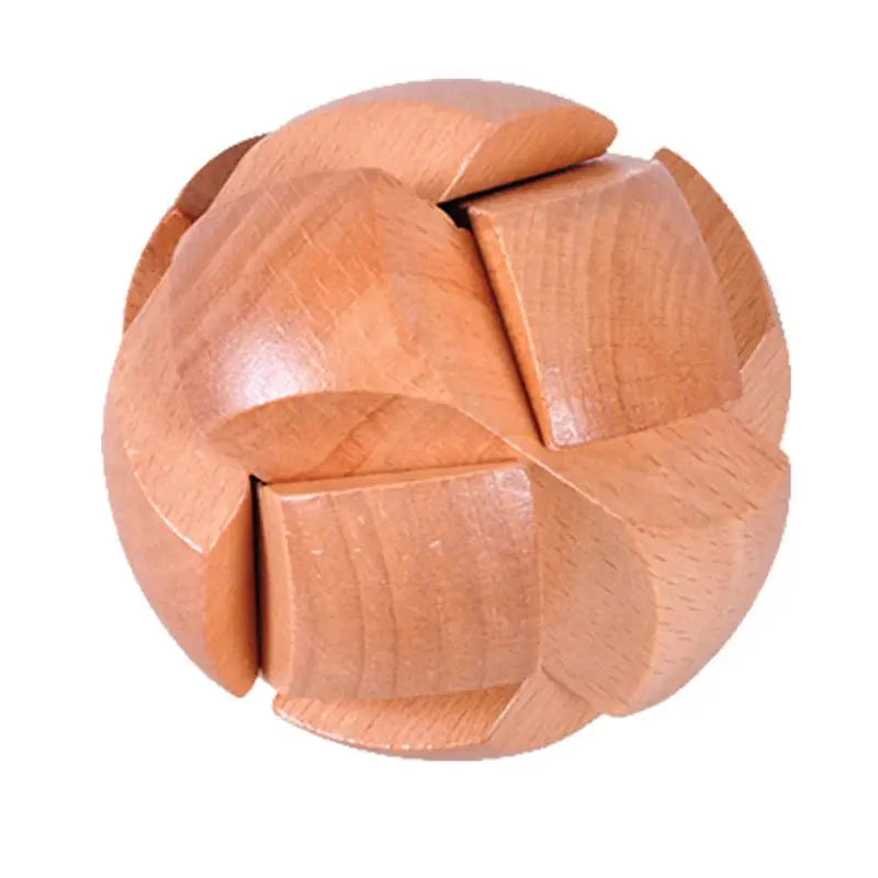 Wooden Puzzle Lock Toy Trikidsworld