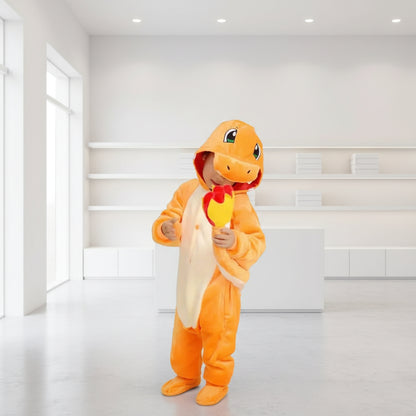 TAKARA TOMY Pokemon Jigglypuff Pikachu Gengar Snorlax Onesie Kigurumi Kids Cosplay Bulbasaur Halloween Pijama Anime Pajamas Trikidsworld