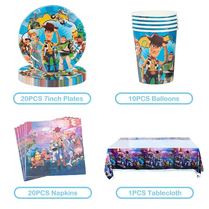 Toy Story Birthday Decor Trikidsworld