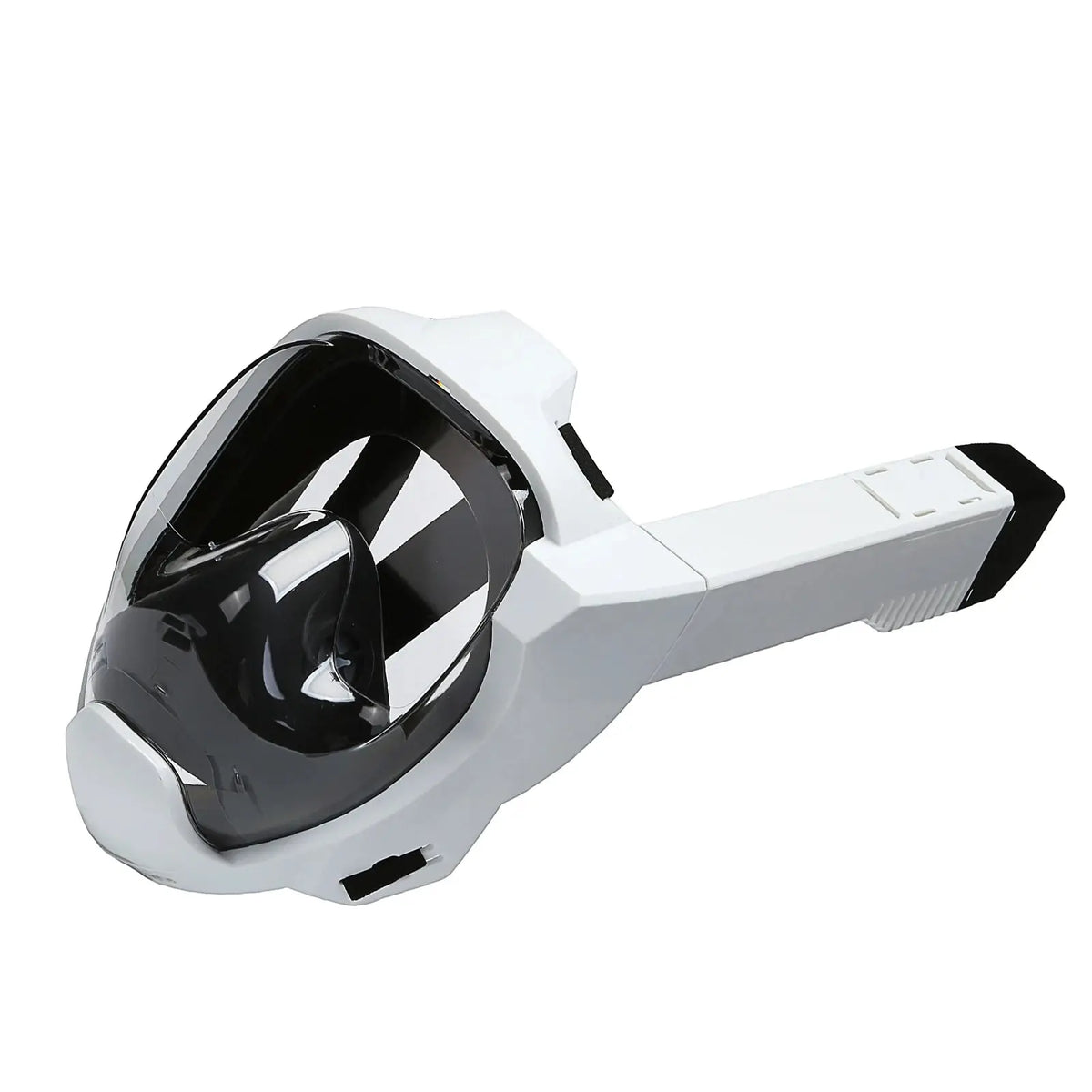Snorkel Mask Full Face with Full Dry Breathing System Snorkeling Gear 180° Panoramic View Snorkel Mask with Anti-Fog Anti-Leak Trikidsworld
