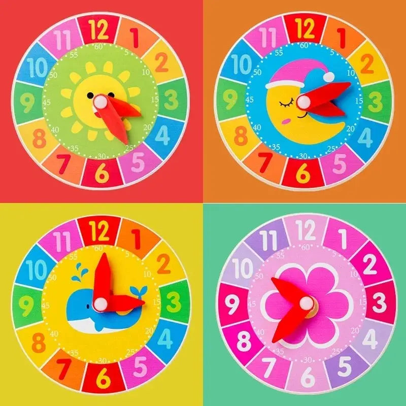 DIY Montessori  Busy Board Material Accessories Rainbow Card Water Pipe Aid Early Education Learning Skill Toy Wooden Toys Gifts Trikidsworld