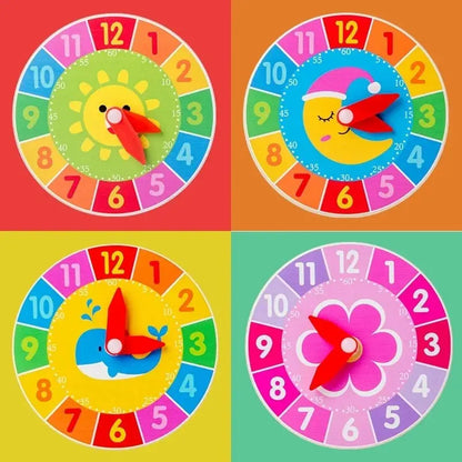 DIY Montessori  Busy Board Material Accessories Rainbow Card Water Pipe Aid Early Education Learning Skill Toy Wooden Toys Gifts Trikidsworld