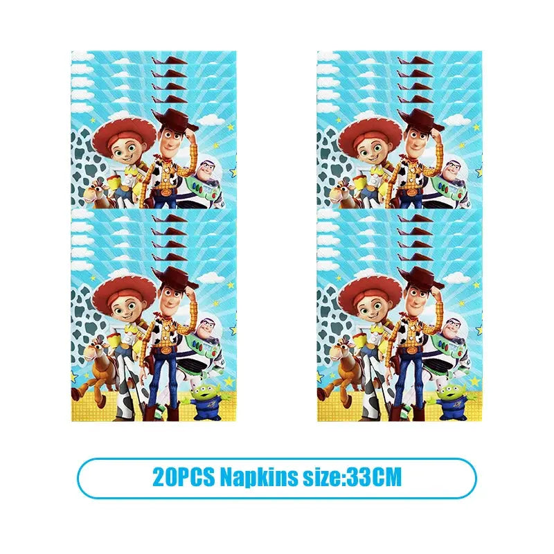 Toy Story Buzz Lightyear Birthday Decorations Trikidsworld