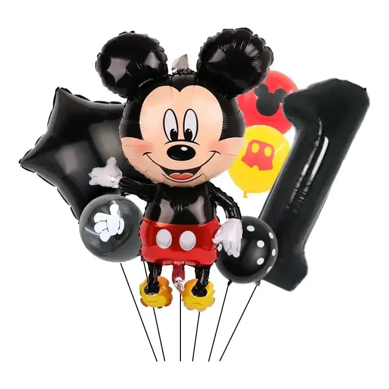 Mickey Mouse Party Decoration Birthday Supplies Trikidsworld
