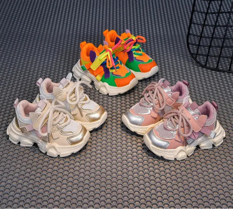 Baby Toddler Shoes For Boys Girls Breathable Mesh Little Kids Casual Sneakers Non-slip Children Sport Shoes Trikidsworld