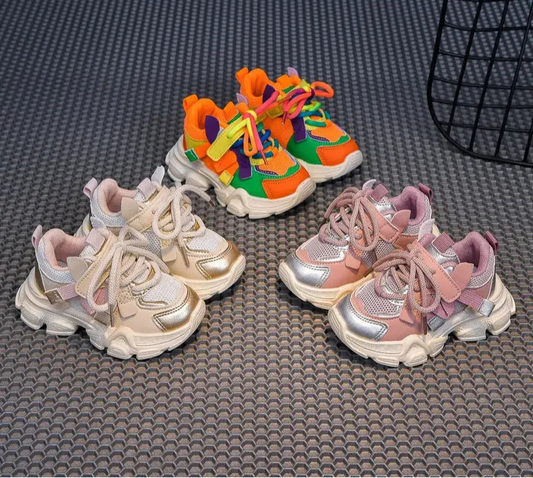Baby Toddler Shoes For Boys Girls Breathable Mesh Little Kids Casual Sneakers Non-slip Children Sport Shoes Trikidsworld