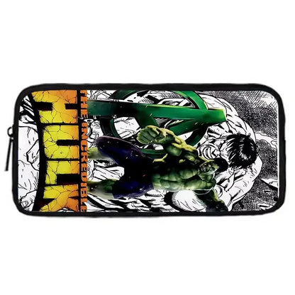 Marvel Hulk Kids School Backpack Set with Lunch & Pencil Bags Trikidsworld