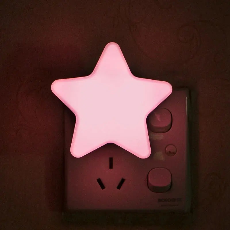 LED Stars Night Light for Bedroom and Home Decor Trikidsworld