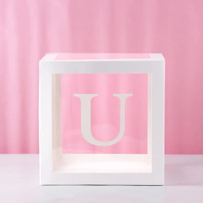 Transparent Balloon Box Trikidsworld